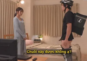 Gạ địt em bồi bàn xinh đẹp đi làm xa chồng